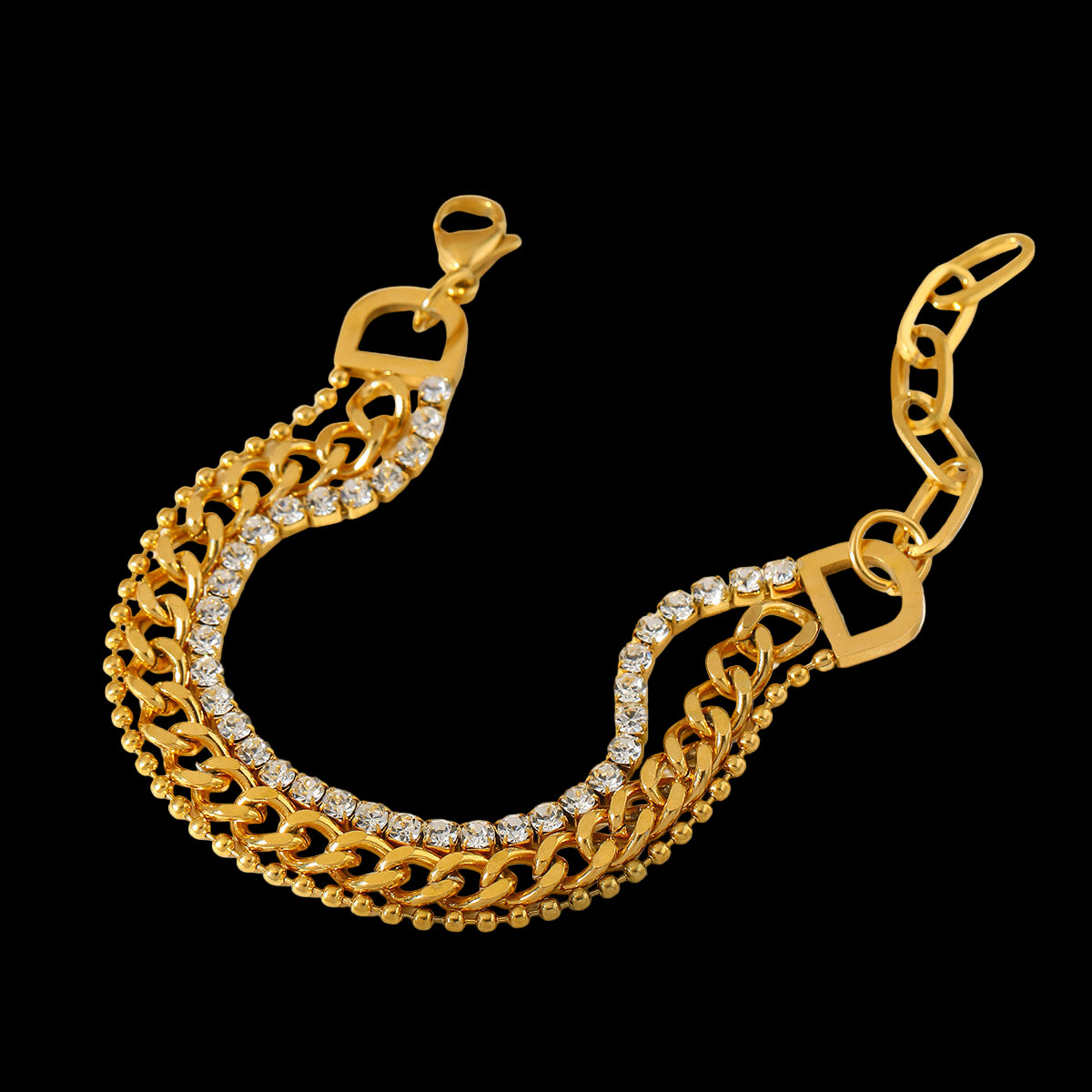 Royal Layered Bracelet