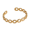 Links Bangle Gold