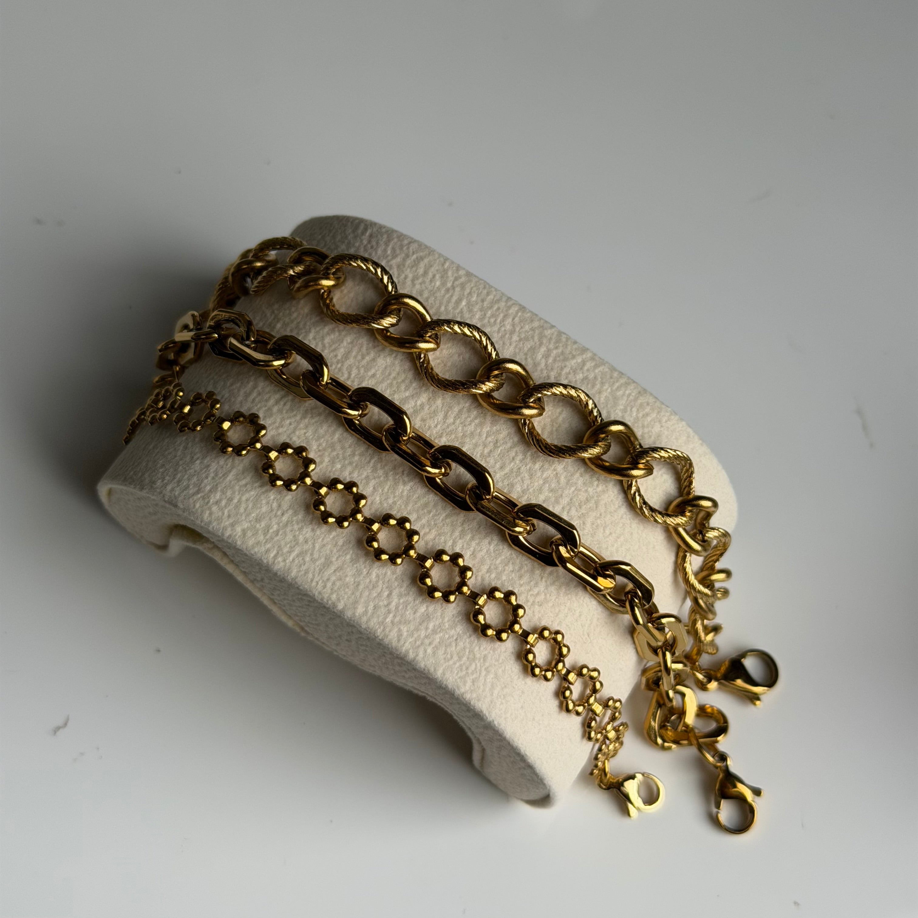 Golden Bracelts