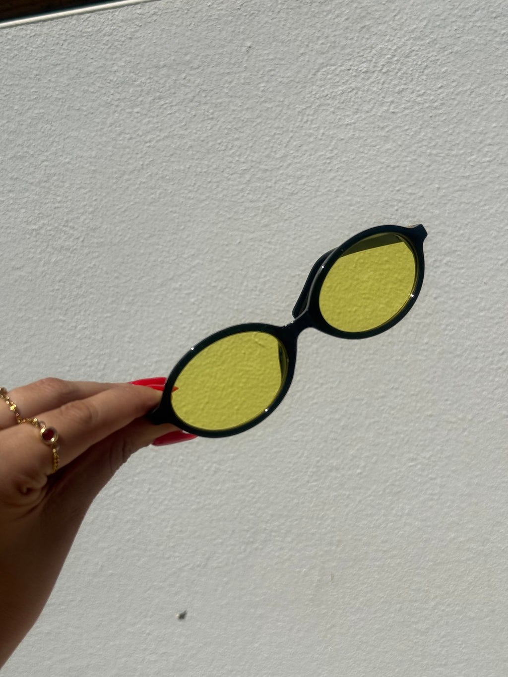 Yellow Glasses