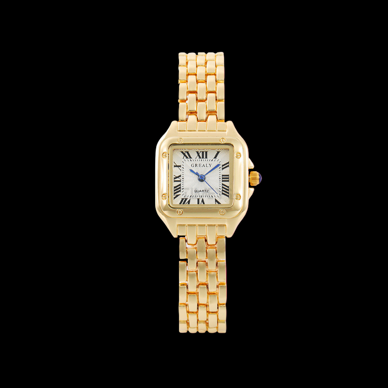 Square Elegance – Gold