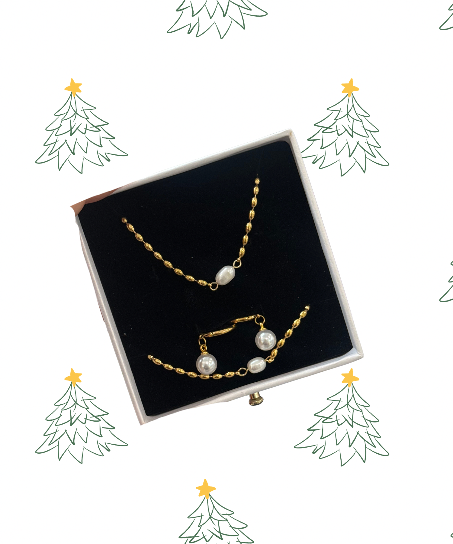 Collar + Pantallas + Pulsera