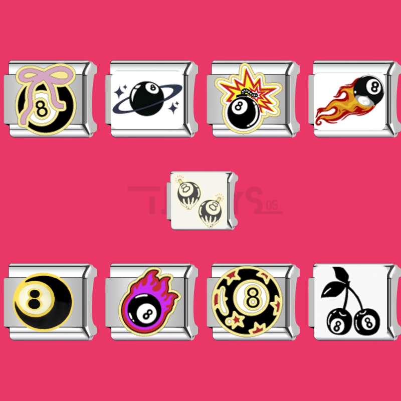Billar Charms