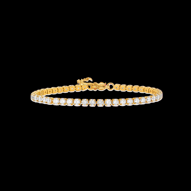 Golden Tennis Luxe