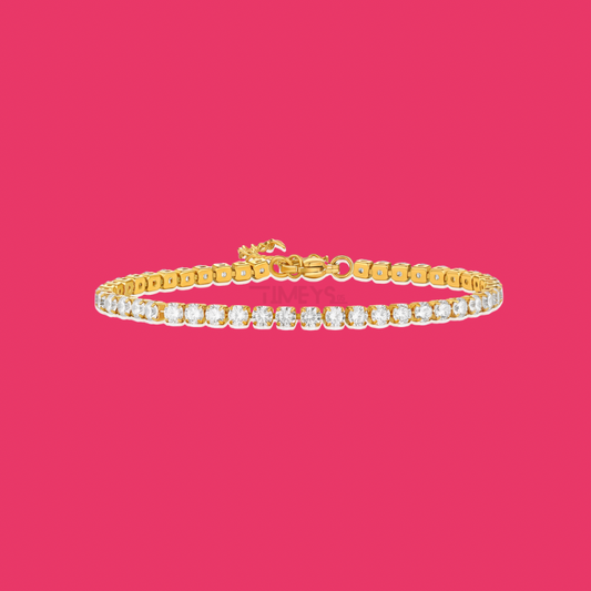 Golden Tennis Luxe