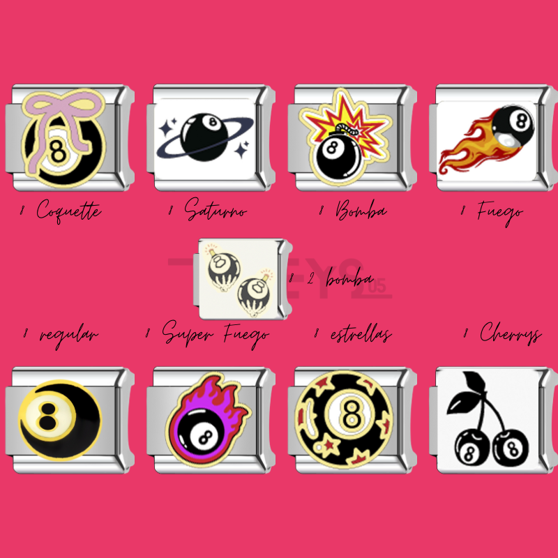 Billar Charms
