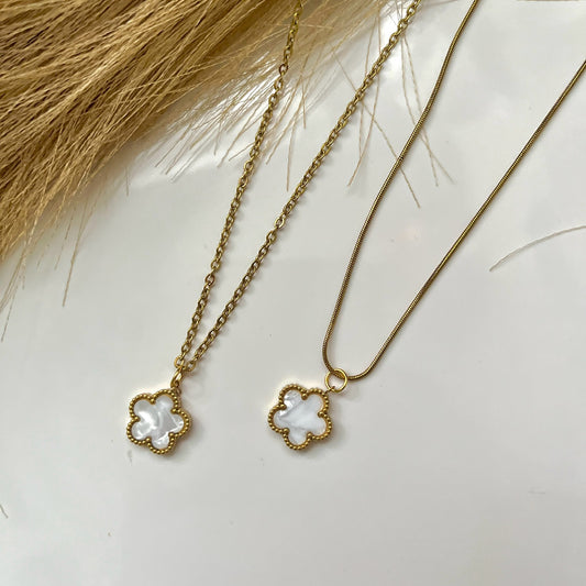 Clover Necklace