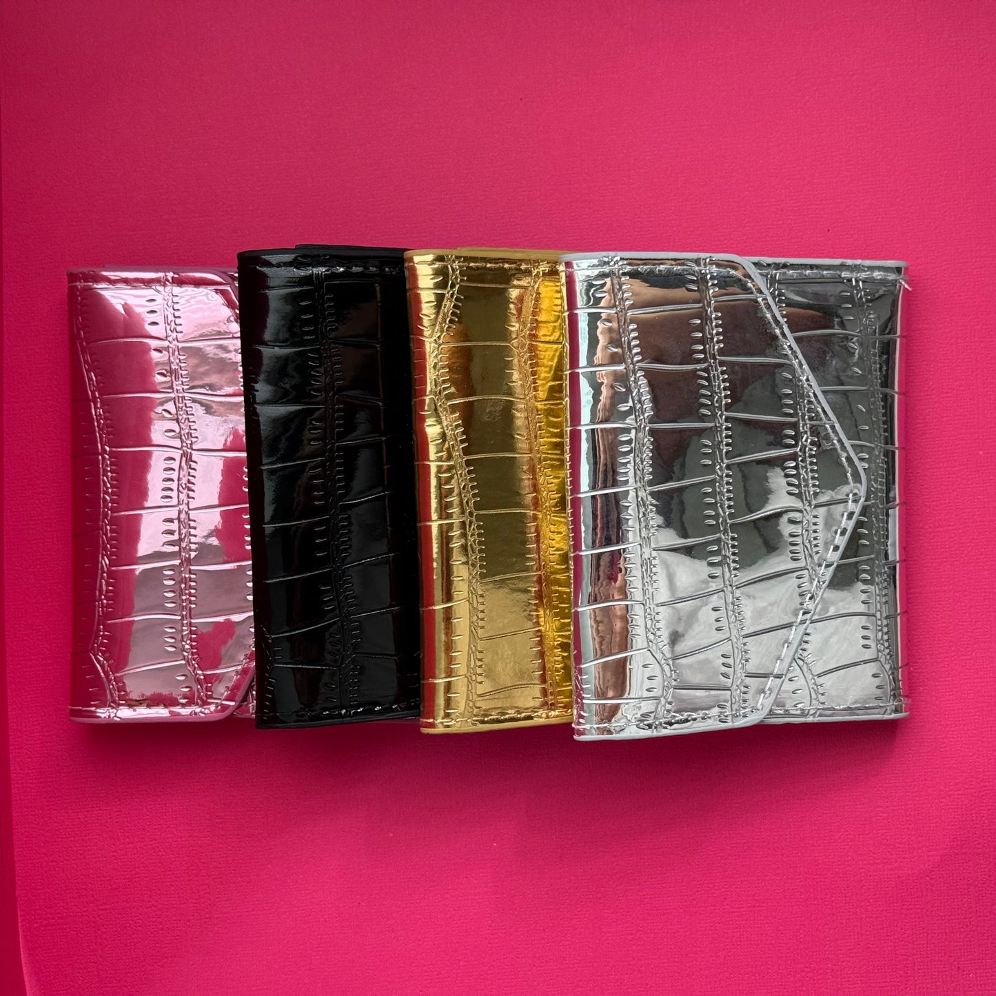 Metallic Chic Wallet