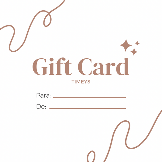 Timeys Gift Card