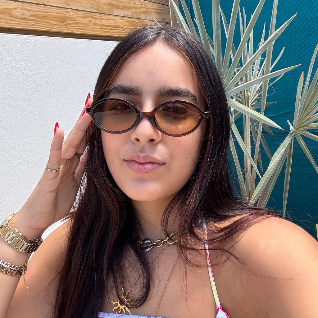 Brown Glasses