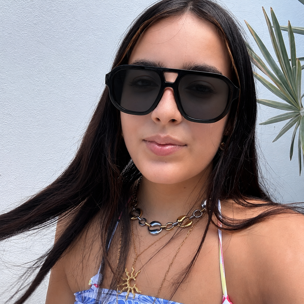 Black Glasses