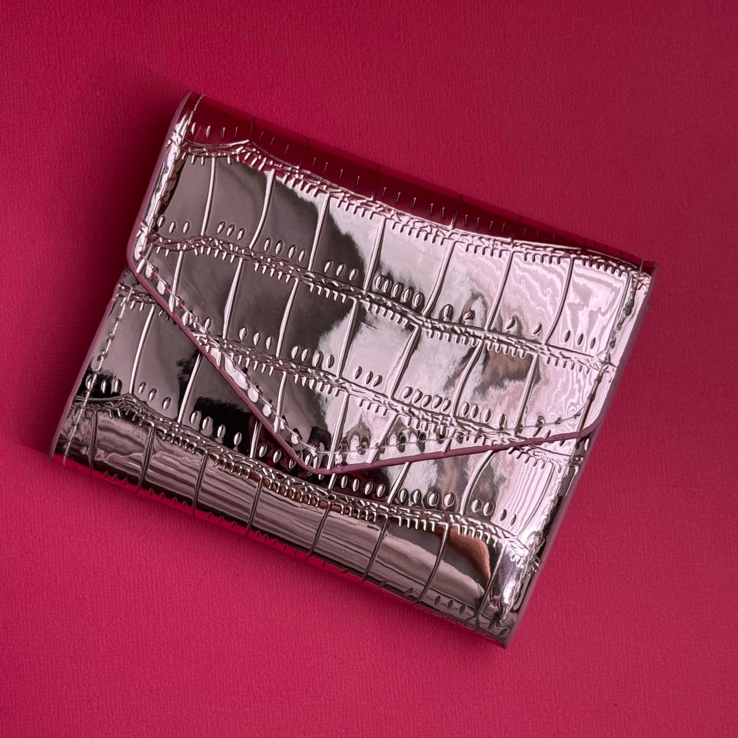 Metallic Chic Wallet
