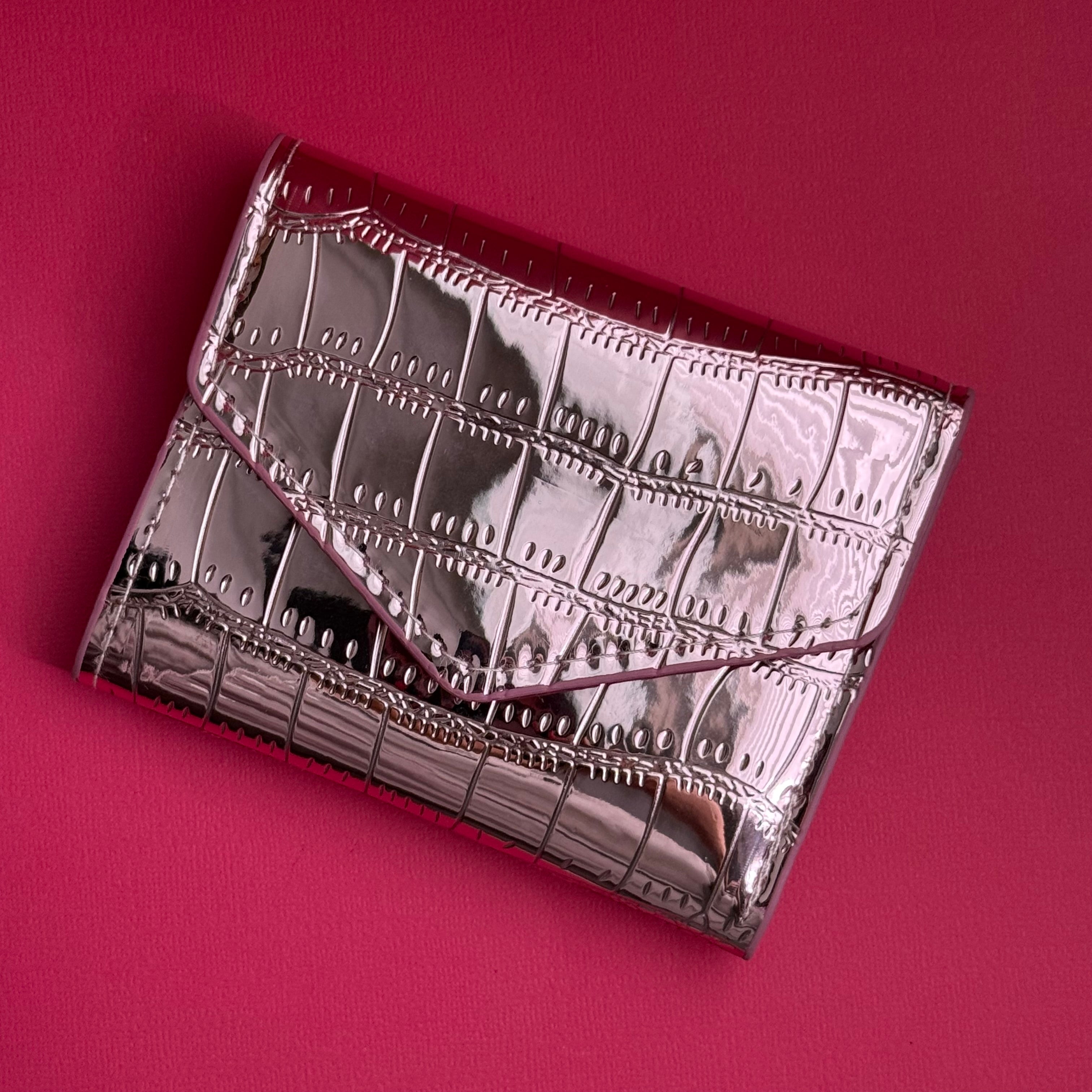 Metallic Chic Wallet