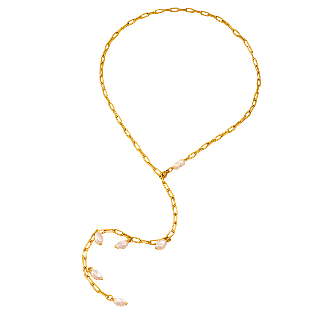 Pearl Elegance Necklace