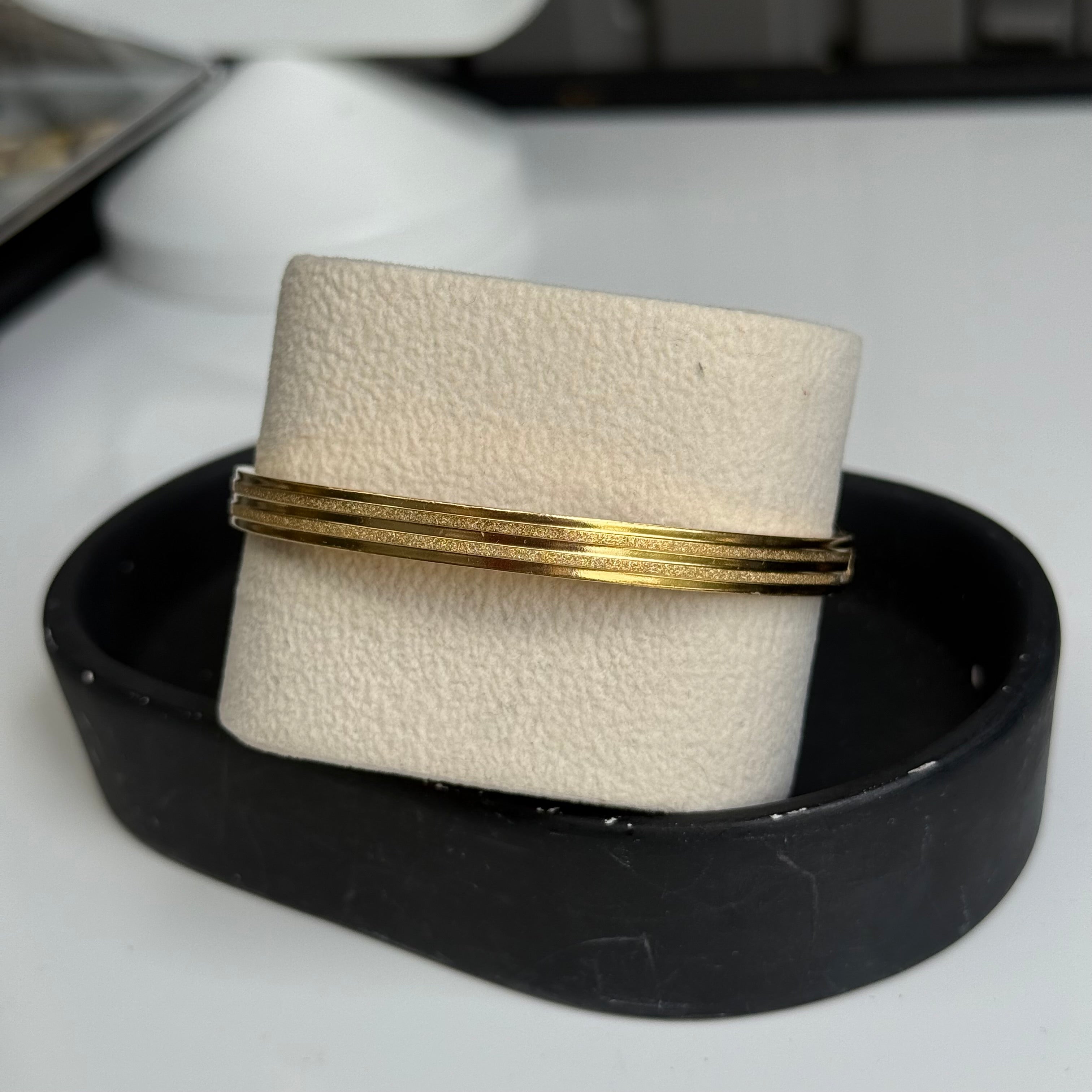 Gold Bangle