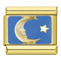 Moon + Star Charm