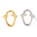 Aura Oval Ring