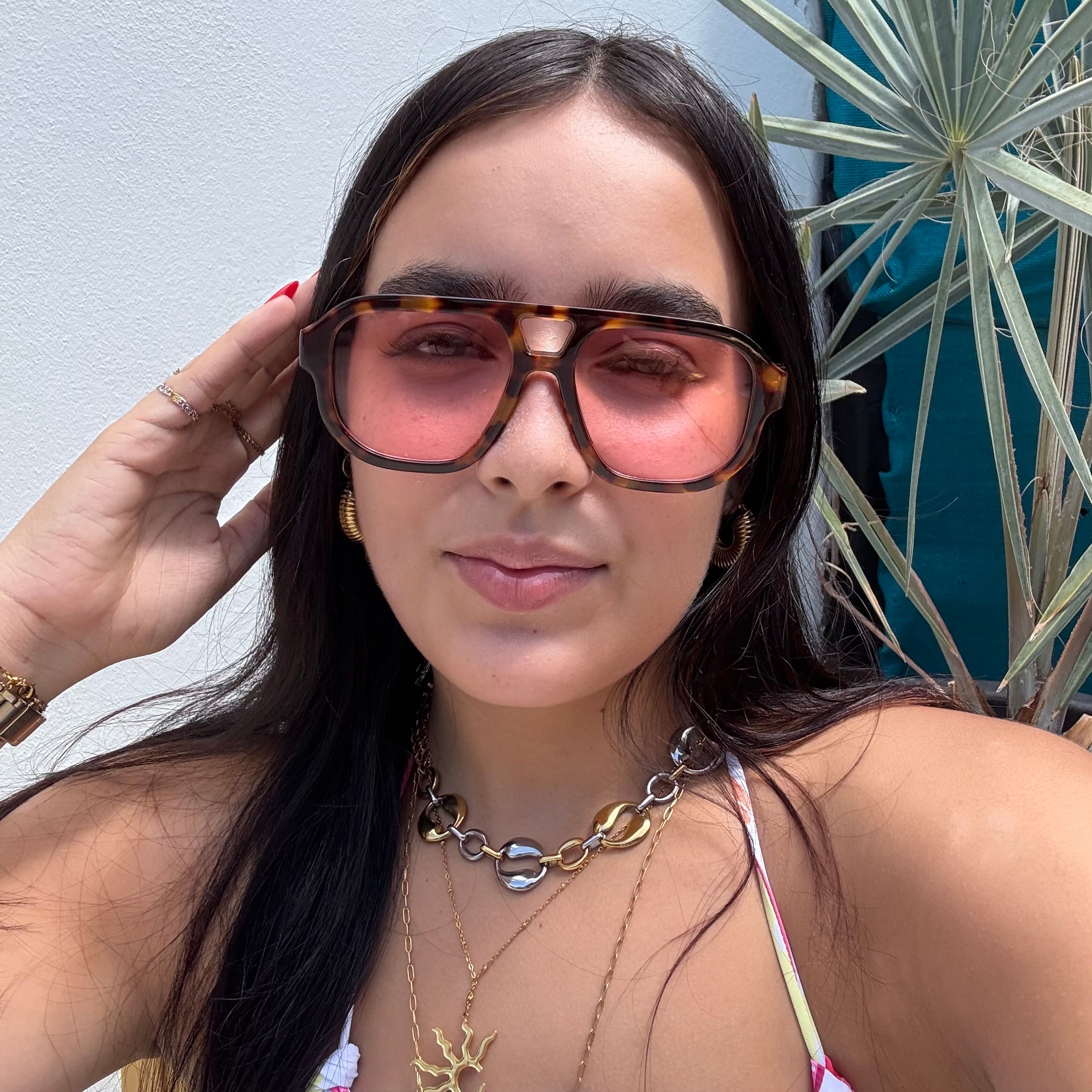 Pink Glasses