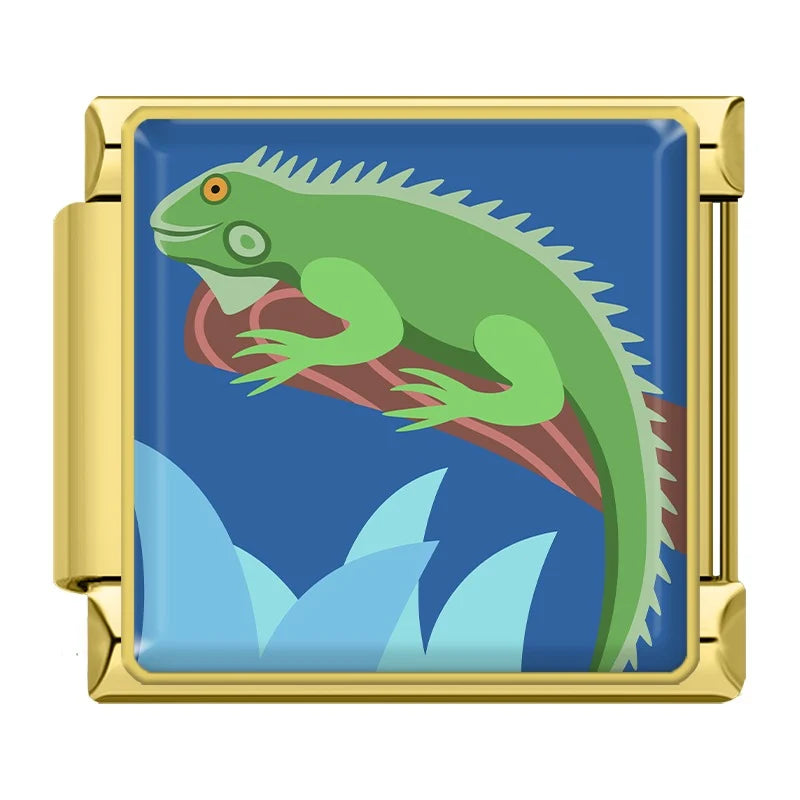 Iguana Charm