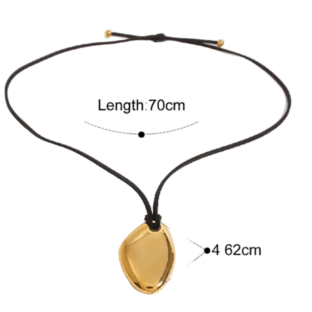 Golden Drop Necklace