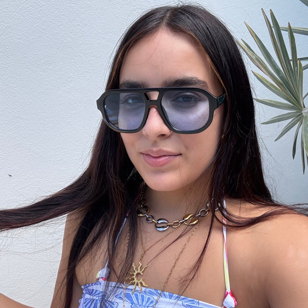 Blue Glasses