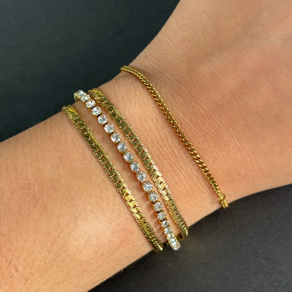 Radiant Flow Bracelet