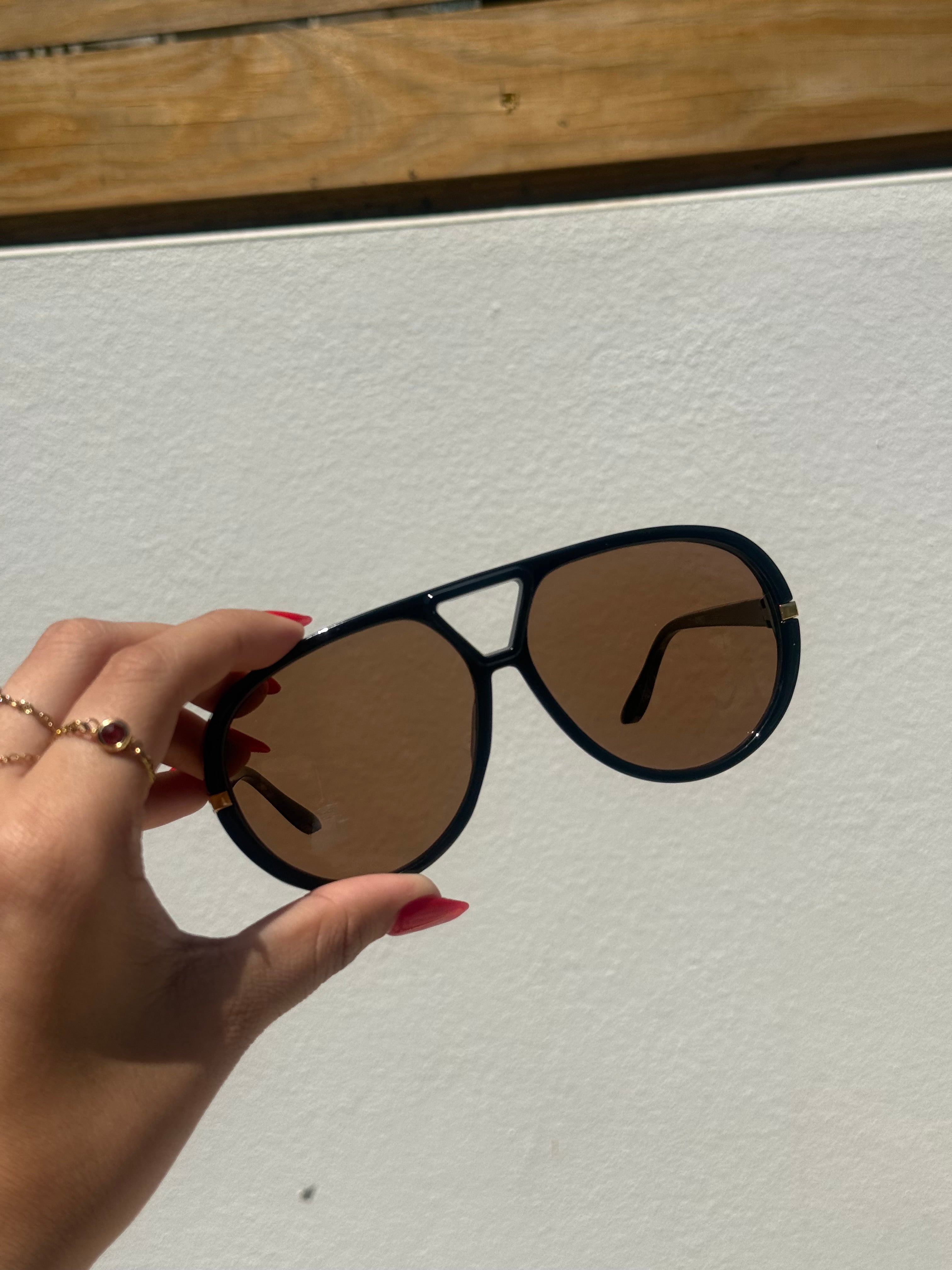 Brown Glasses