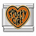 “Spooky Girl” Charm