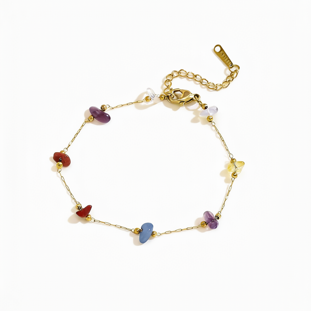 Stone bracelets