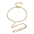 Luxe Glimmer Hand Chain