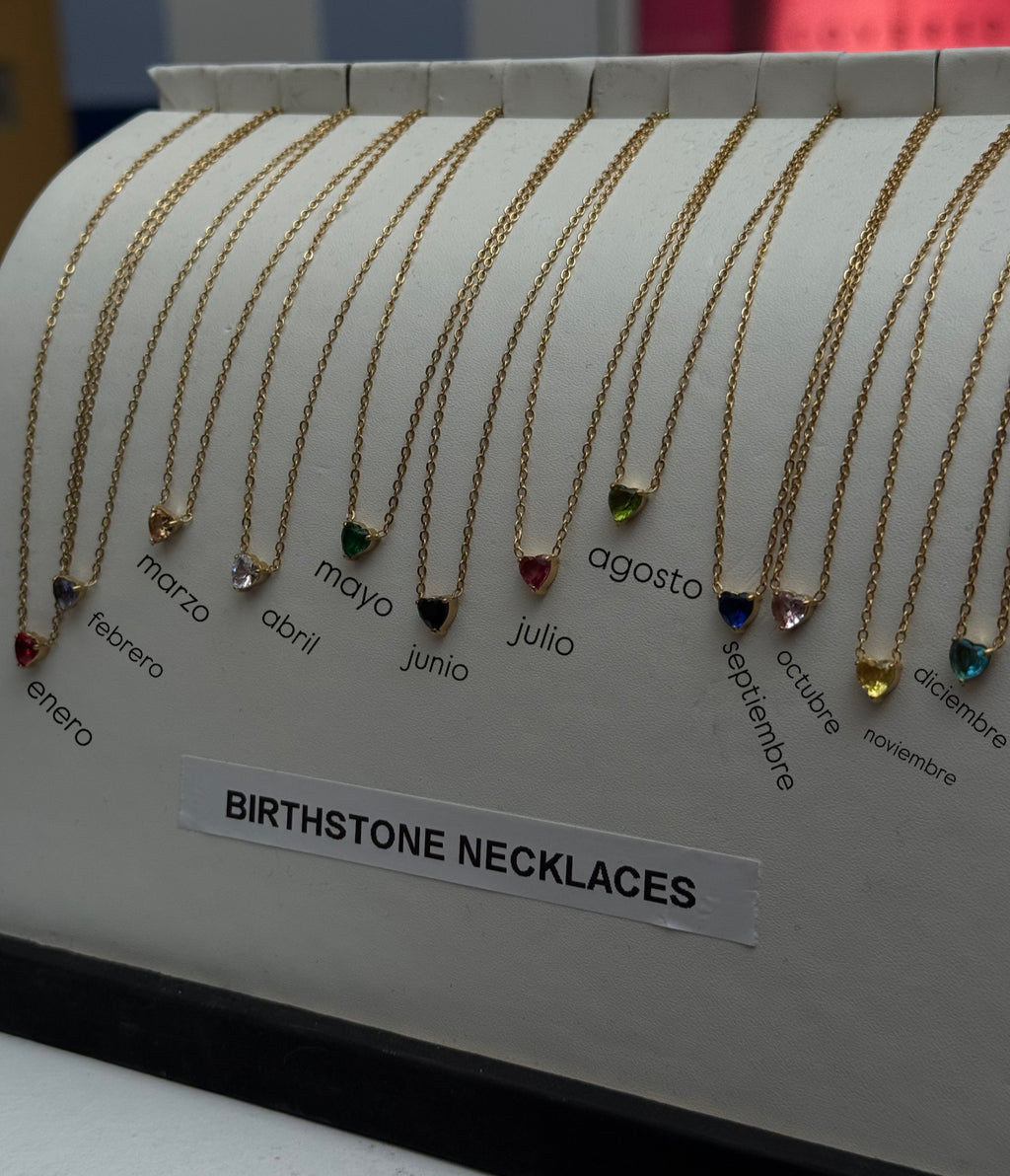 Birthstone Necklaces