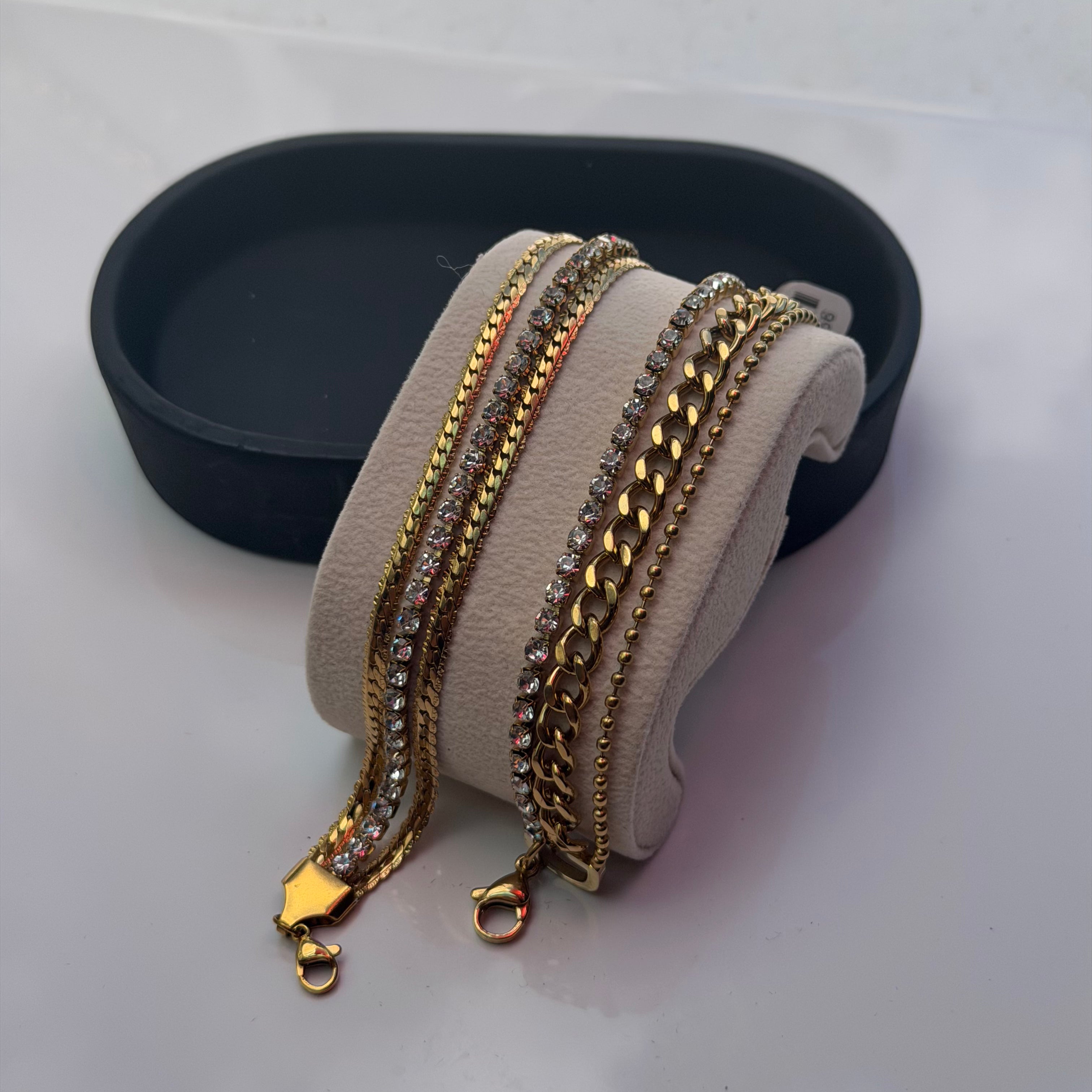 Triple Bracelets