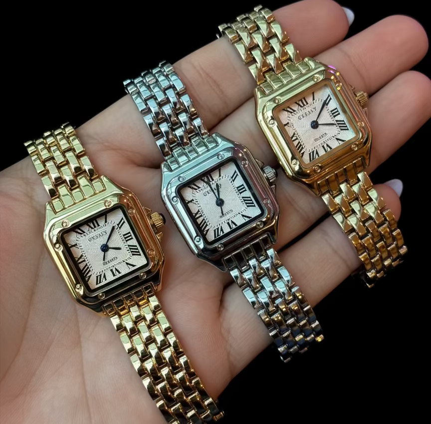 Square Elegance – Two Tones