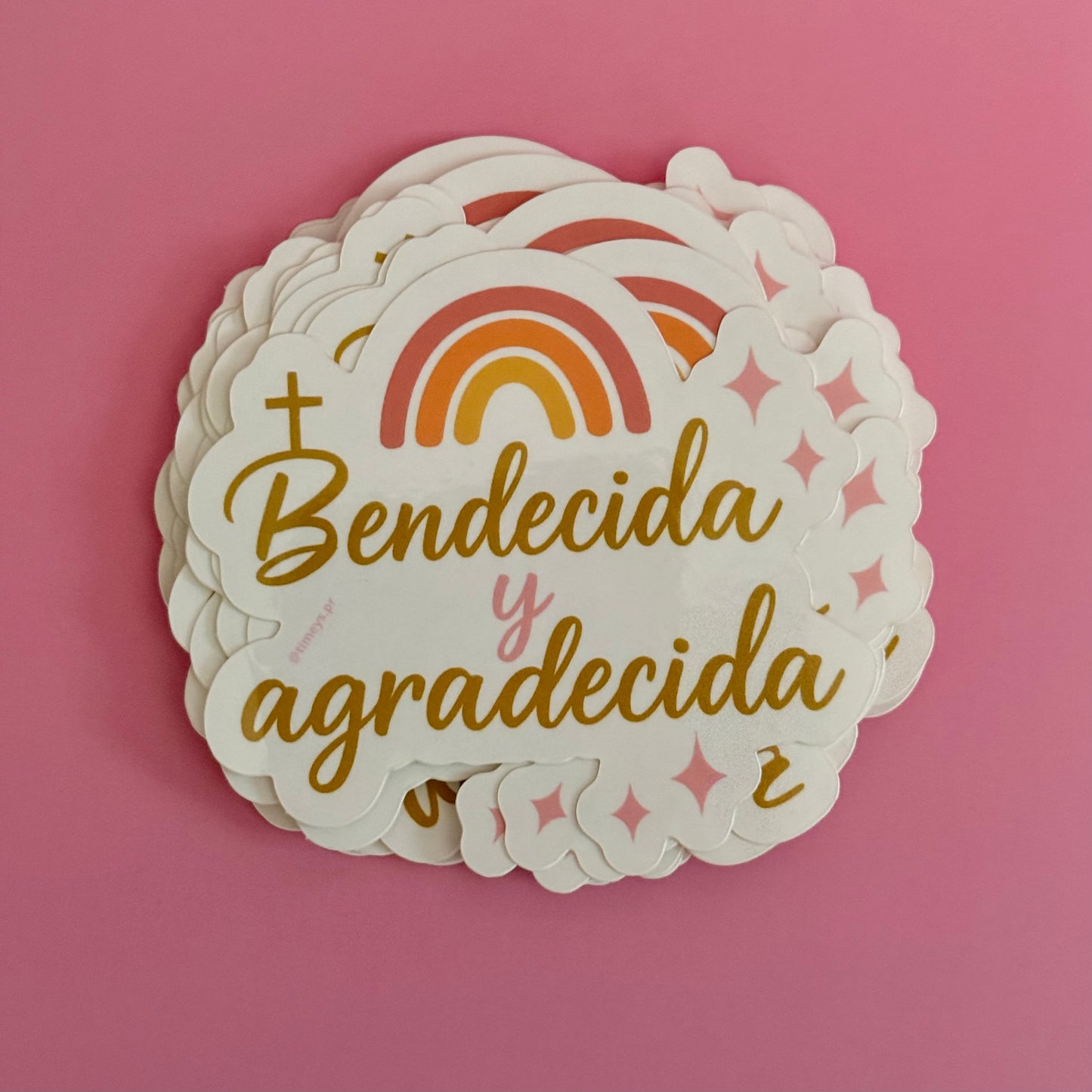 Bendecida y Agradecida